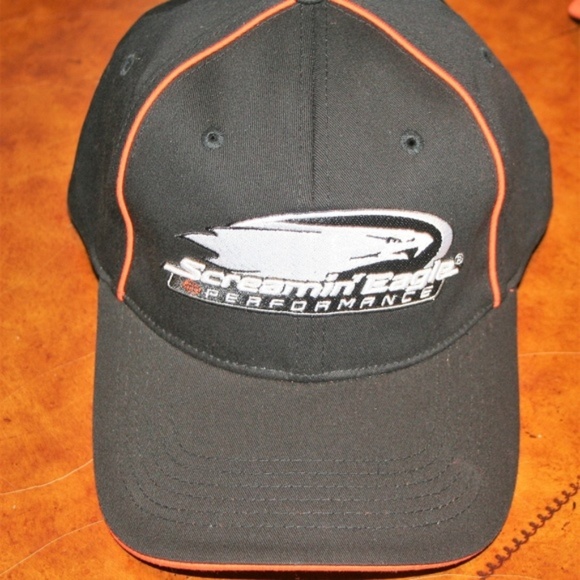 screamin eagle hat